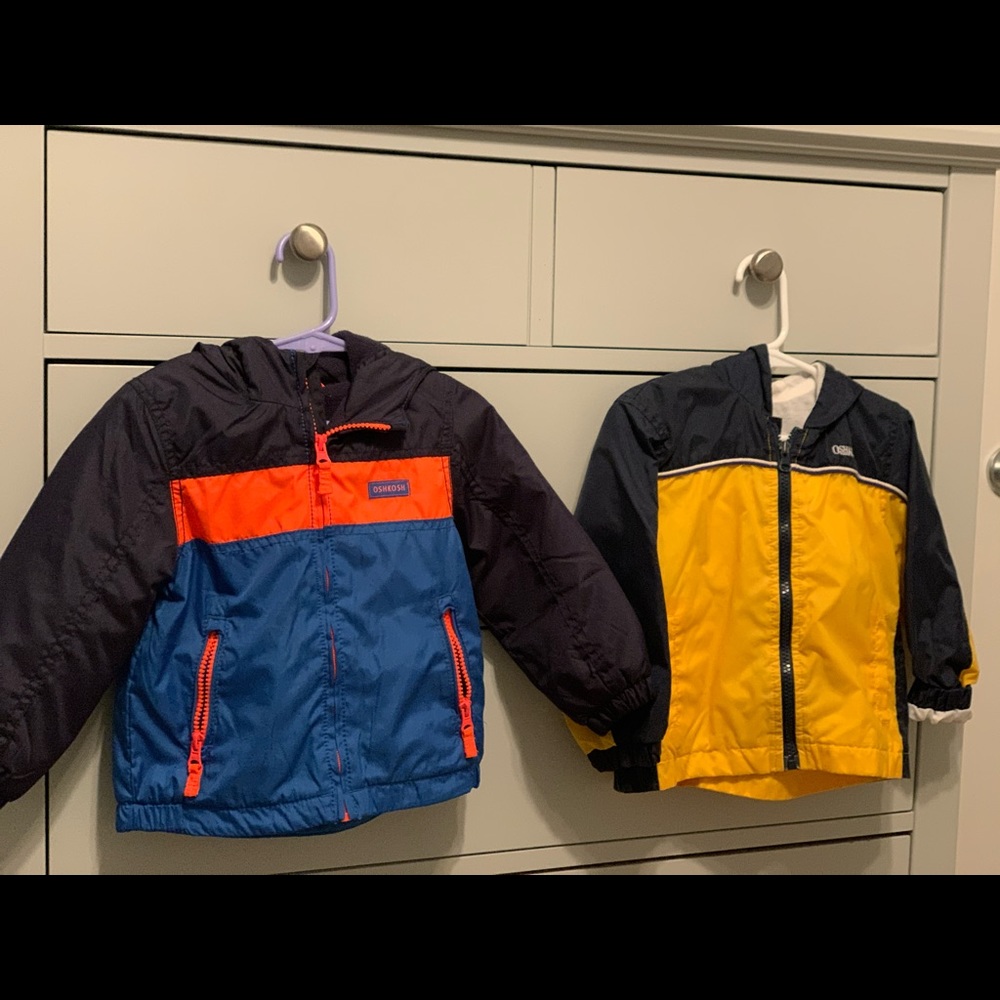 2T and 24 Month fall jacket